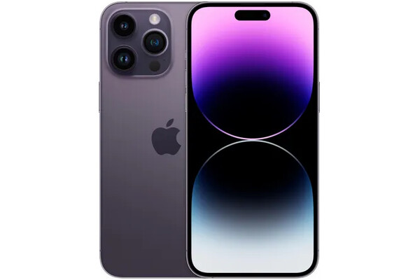 Smartfon Apple iPhone 14 Pro Max 5G głęboka purpura 6.7" 6GB/128GB