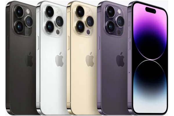 Smartfon Apple iPhone 14 Pro Max 5G głęboka purpura 6.7" 6GB/128GB