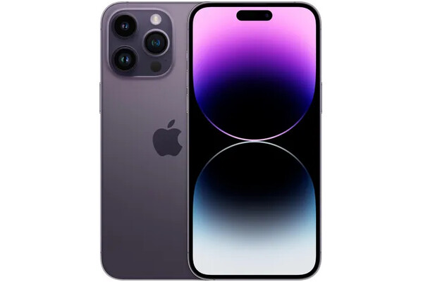 Smartfon Apple iPhone 14 Pro Max 5G fioletowy 6.7" 6GB/512GB