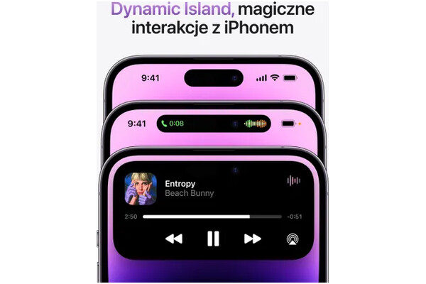 Smartfon Apple iPhone 14 Pro Max 5G fioletowy 6.7" 6GB/512GB