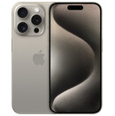 Smartfon Apple iPhone 15 Pro 5G Tytan Naturalny 6.1" 8GB/1000GB