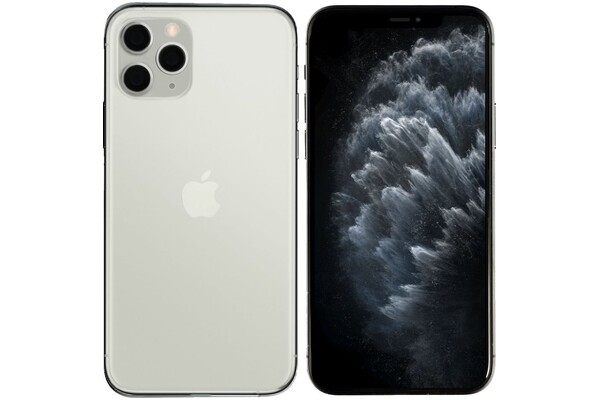 Smartfon Apple iPhone 11 Pro srebrny 5.8" 4GB/2GB