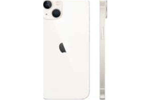 Smartfon Apple iPhone 13 5G księżycowa poświata 6.1" 4GB/256GB
