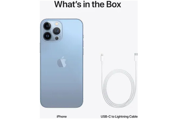 Smartfon Apple iPhone 13 Pro Max 5G górski błękit 6.7" 6GB/1000GB