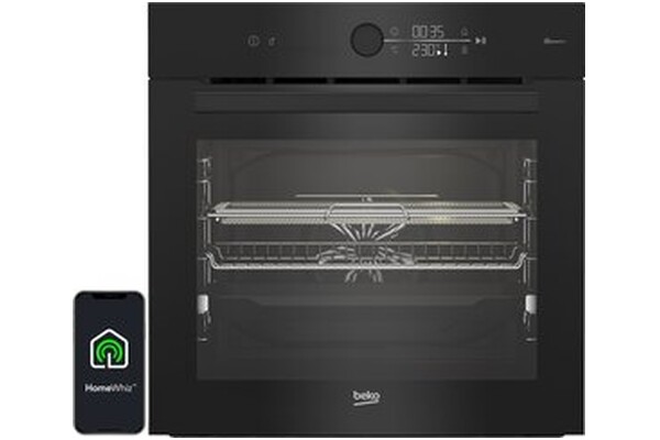 Piekarnik do zabudowy Beko BBIMA17410BMPW elektryczny czarny