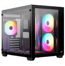 Obudowa PC Aerocool Mini V1 Mini Tower czarny