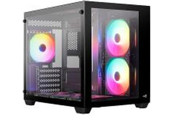 Obudowa PC Aerocool Mini V1 Mini Tower czarny
