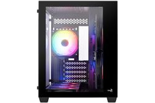 Obudowa PC Aerocool Mini V1 Mini Tower czarny