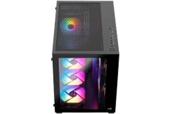 Obudowa PC Aerocool Mini V1 Mini Tower czarny