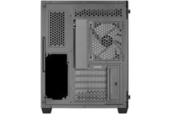 Obudowa PC Aerocool Mini V1 Mini Tower czarny