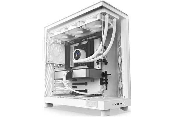 Obudowa PC NZXT H6 Flow Midi Tower biały