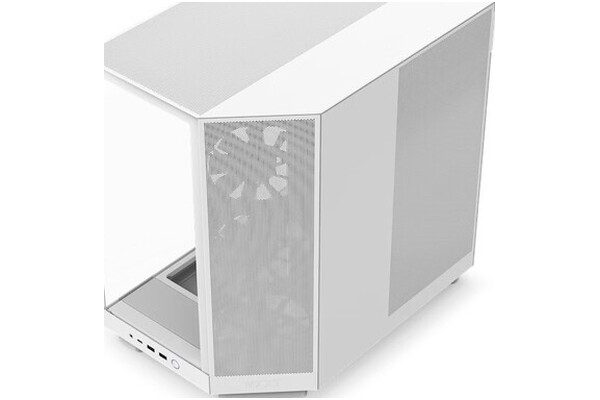 Obudowa PC NZXT H6 Flow Midi Tower biały