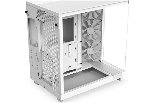 Obudowa PC NZXT H6 Flow Midi Tower biały