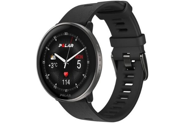 Smartwatch Polar Ignite 3 1.28" Tytan Naturalny