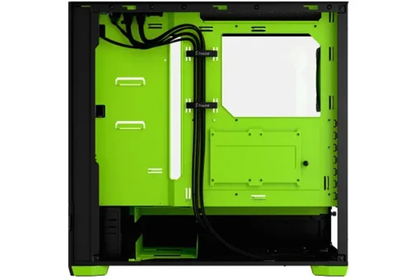Obudowa PC Fractal Design Pop Air TG Tower czarno-zielony