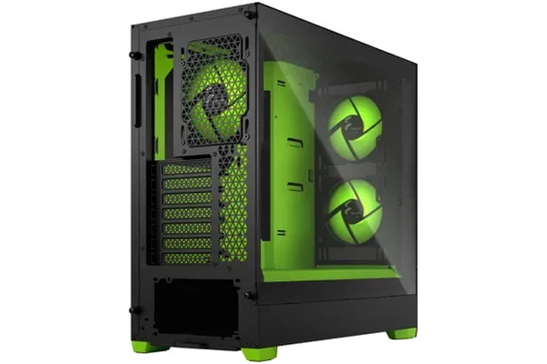 Obudowa PC Fractal Design Pop Air TG Tower czarno-zielony