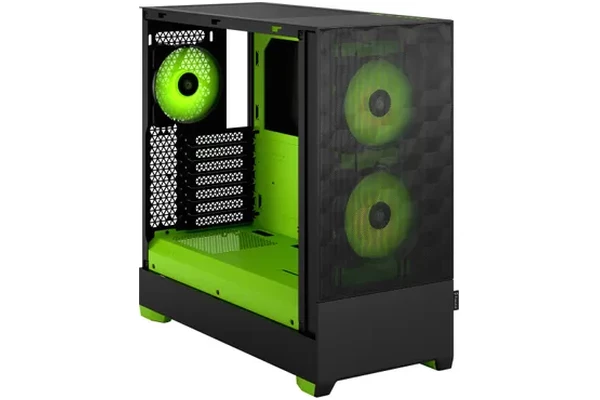 Obudowa PC Fractal Design Pop Air TG Tower czarno-zielony
