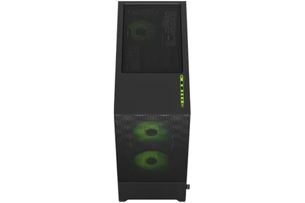 Obudowa PC Fractal Design Pop Air TG Tower czarno-zielony