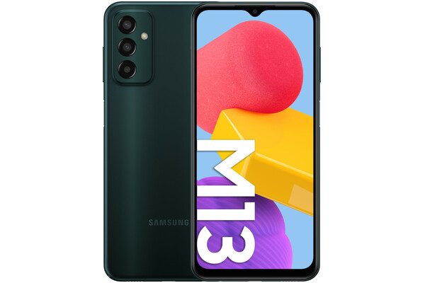 Smartfon Samsung Galaxy M13 zielony 6.6" 4GB/64GB