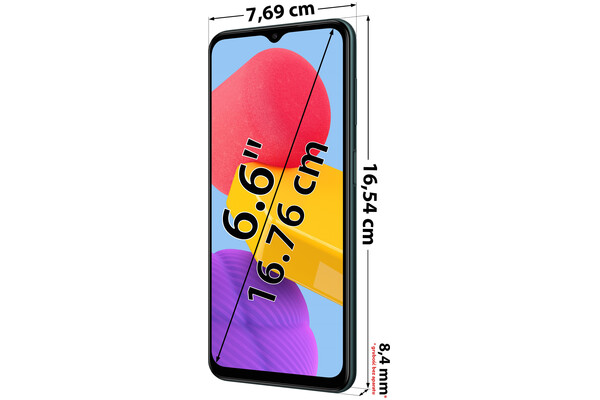 Smartfon Samsung Galaxy M13 zielony 6.6" 4GB/64GB