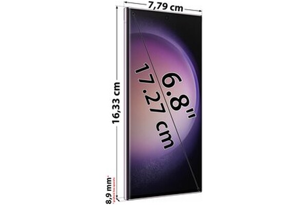 Smartfon Samsung Galaxy S23 Ultra 5G różowy 6.8" 12GB/512GB