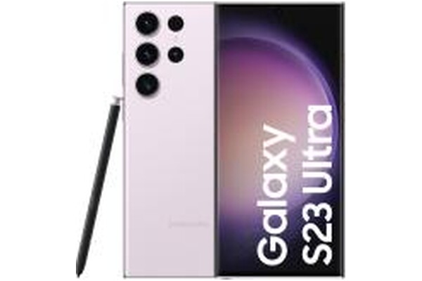 Smartfon Samsung Galaxy S23 Ultra 5G fioletowy 6.8" 12GB/512GB
