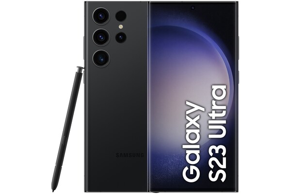 Smartfon Samsung Galaxy S23 Ultra 5G czarny 6.8" 8GB/256GB