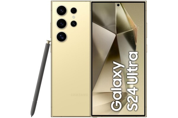 Smartfon Samsung Galaxy S24 Ultra 5G żółty 6.8" 12GB/1000GB