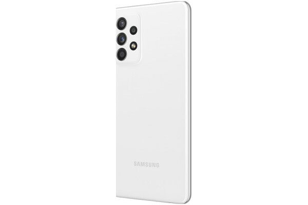 Smartfon Samsung Galaxy A52 biały 6.5" 6GB/128GB