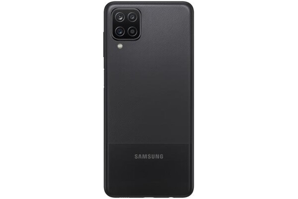 Smartfon Samsung Galaxy A12 czarny 6.5" 4GB/64GB