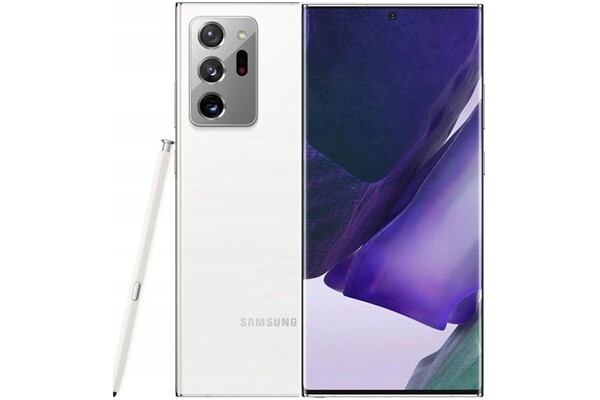 Smartfon Samsung Galaxy Note 20 Ultra 5G biały 6.9" 12GB/256GB