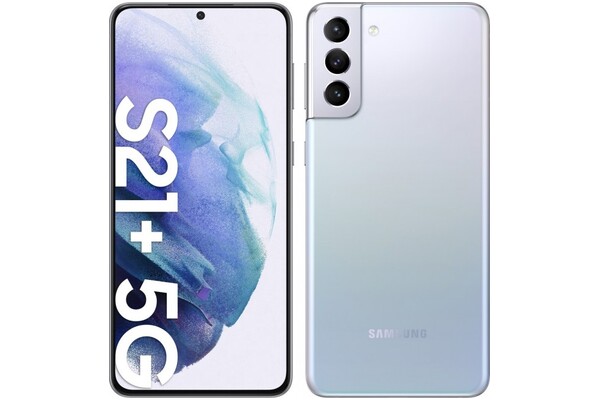 Smartfon Samsung Galaxy S21 Plus 5G srebrny 6.7" 8GB/128GB