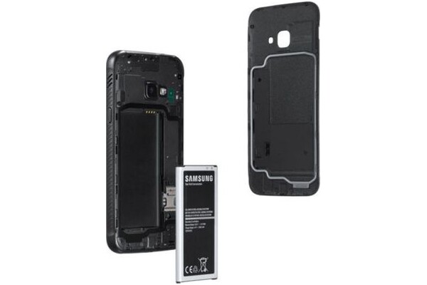 Smartfon Samsung Galaxy XCover 4 czarny 5" 2GB/16GB