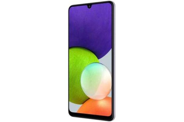 Smartfon Samsung Galaxy A22 fioletowy 6.4" 4GB/64GB