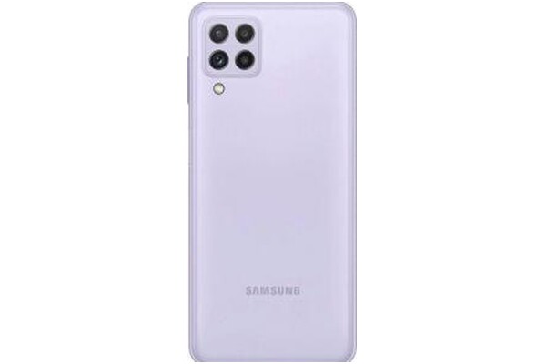 Smartfon Samsung Galaxy A22 fioletowy 6.4" 4GB/64GB