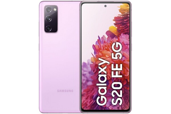 Smartfon Samsung Galaxy S20 FE 5G fioletowy 6.5" 6GB/128GB