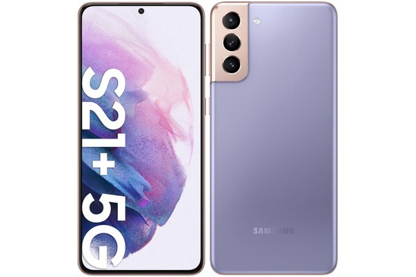 Smartfon Samsung Galaxy S21 Plus 5G fioletowy 6.7" 8GB/128GB