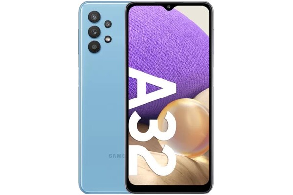 Smartfon Samsung Galaxy A32 niebieski 6.4" 4GB/128GB