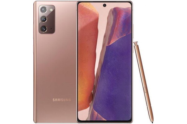 Smartfon Samsung Galaxy Note 20 5G brązowy 6.7" 8GB/256GB