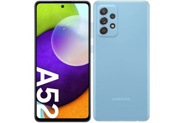 Smartfon Samsung Galaxy A52 niebieski 6.5" 6GB/128GB