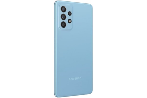 Smartfon Samsung Galaxy A52 niebieski 6.5" 6GB/128GB