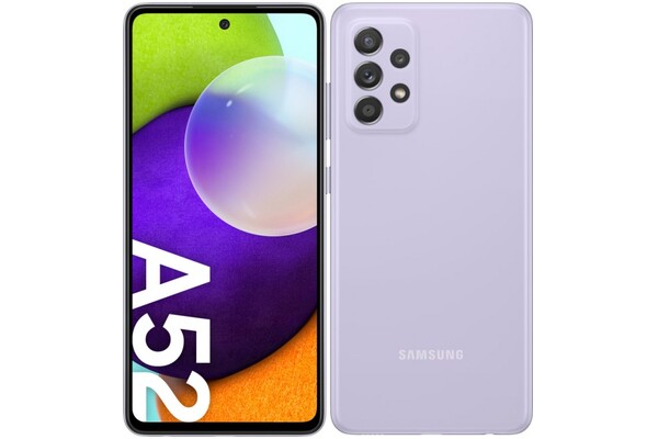 Smartfon Samsung Galaxy A52 fioletowy 6.5" 6GB/128GB