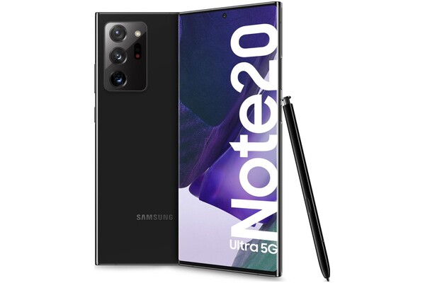 Smartfon Samsung Galaxy Note 20 Ultra 5G czarny 6.9" 12GB/256GB