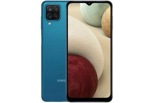 Smartfon Samsung Galaxy A12 niebieski 6.5" 4GB/64GB