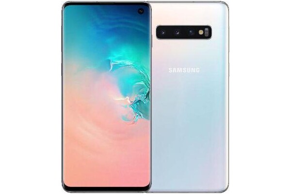 Smartfon Samsung Galaxy S10 biały 6.1" 8GB/128GB