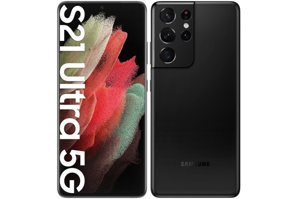 Smartfon Samsung Galaxy S21 Ultra 5G czarny 6.8" 16GB/512GB