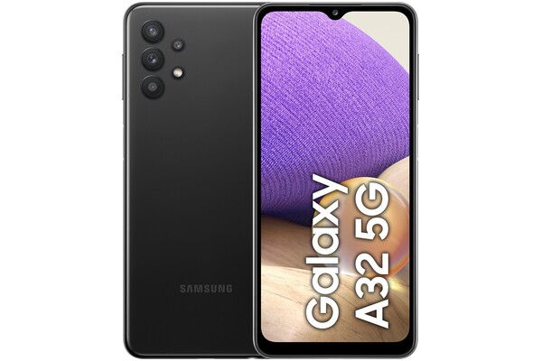 Smartfon Samsung Galaxy A32 czarny 6.4" 4GB/128GB