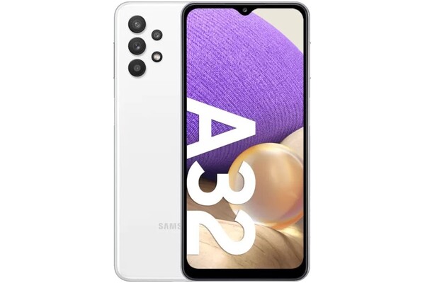 Smartfon Samsung Galaxy A32 biały 6.4" 4GB/128GB