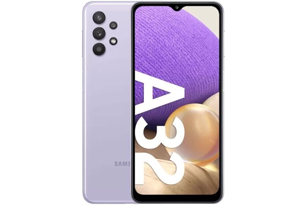 Smartfon Samsung Galaxy A32 fioletowy 6.4" 4GB/128GB