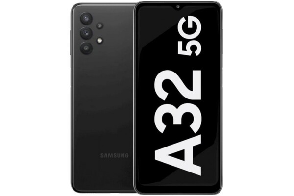 Smartfon Samsung Galaxy A32 5G czarny 6.5" 4GB/64GB